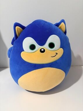 Squishmallows Original Sonic The Hedgehog Large 14-Inch Sonic Plush